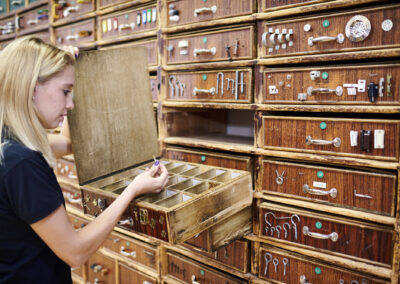 Kühn-Sicherheit Employer Branding Shooting in der Filiale bzw dem Standort in Hannover