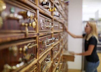 Kühn-Sicherheit Employer Branding Shooting in der Filiale bzw dem Standort in Hannover
