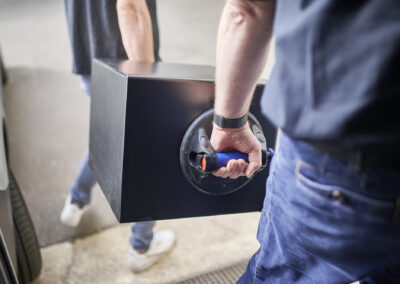 Kühn-Sicherheit Employer Branding Shooting in der Filiale bzw dem Standort in Hannover