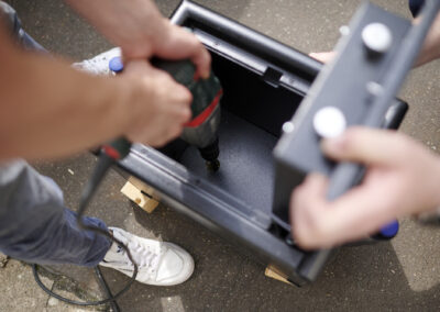 Kühn-Sicherheit Employer Branding Shooting in der Filiale bzw dem Standort in Hannover