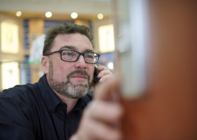 Kühn-Sicherheit Employer Branding Shooting in der Filiale bzw dem Standort in Hannover