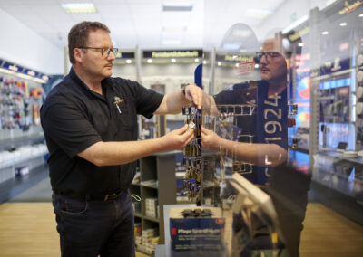 Kühn-Sicherheit Employer Branding Shooting in der Filiale bzw dem Standort in Hannover