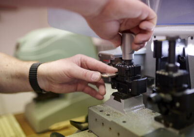 Kühn-Sicherheit Employer Branding Shooting in der Filiale bzw dem Standort in Hannover